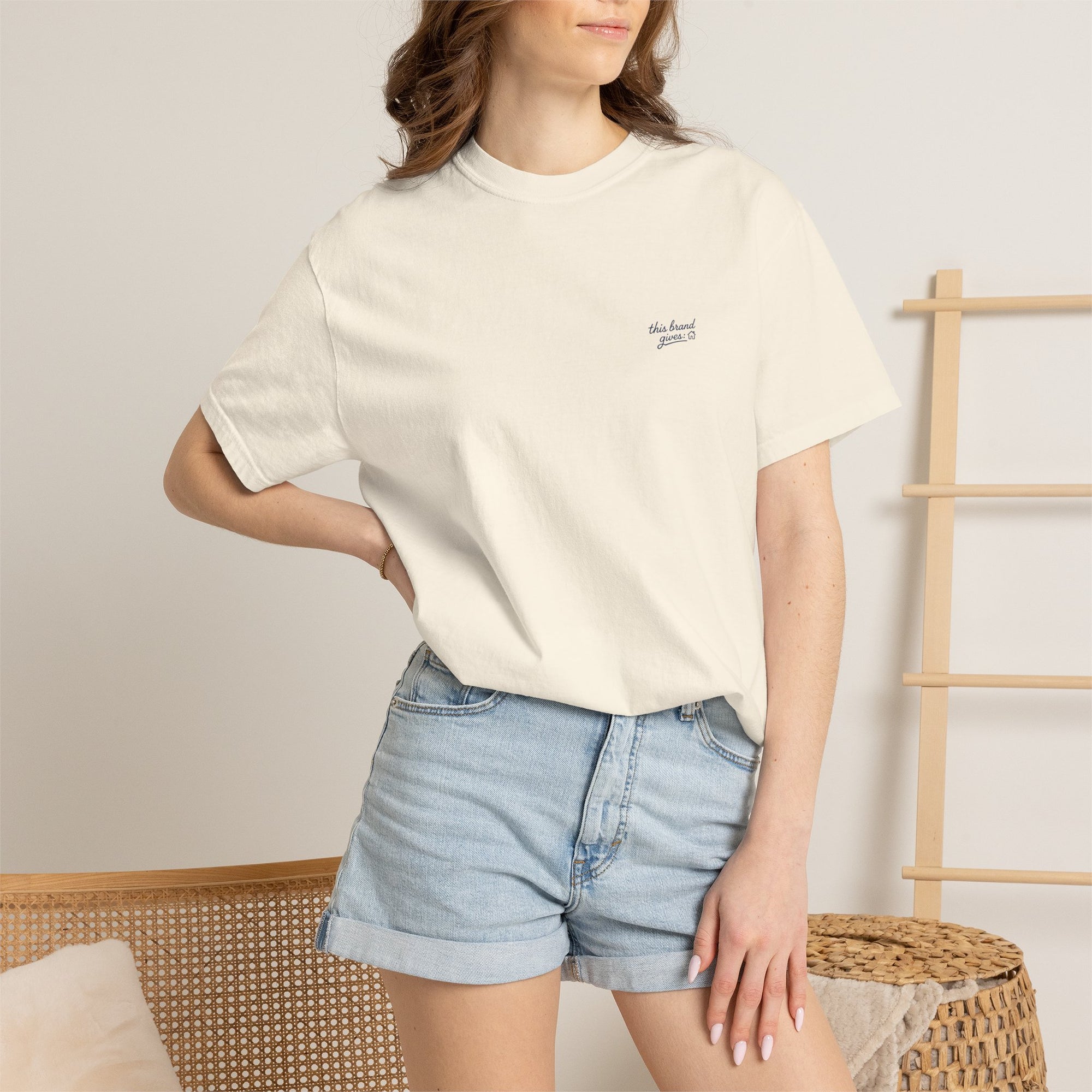 Shelter Script T-Shirt