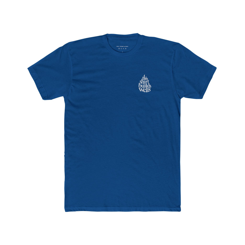 This Builds Wells Drop Tee