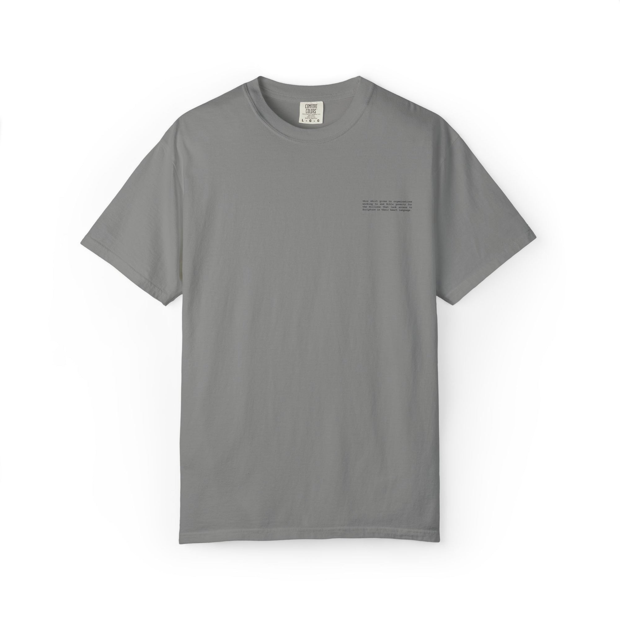 Bible Translation: Shirt #1