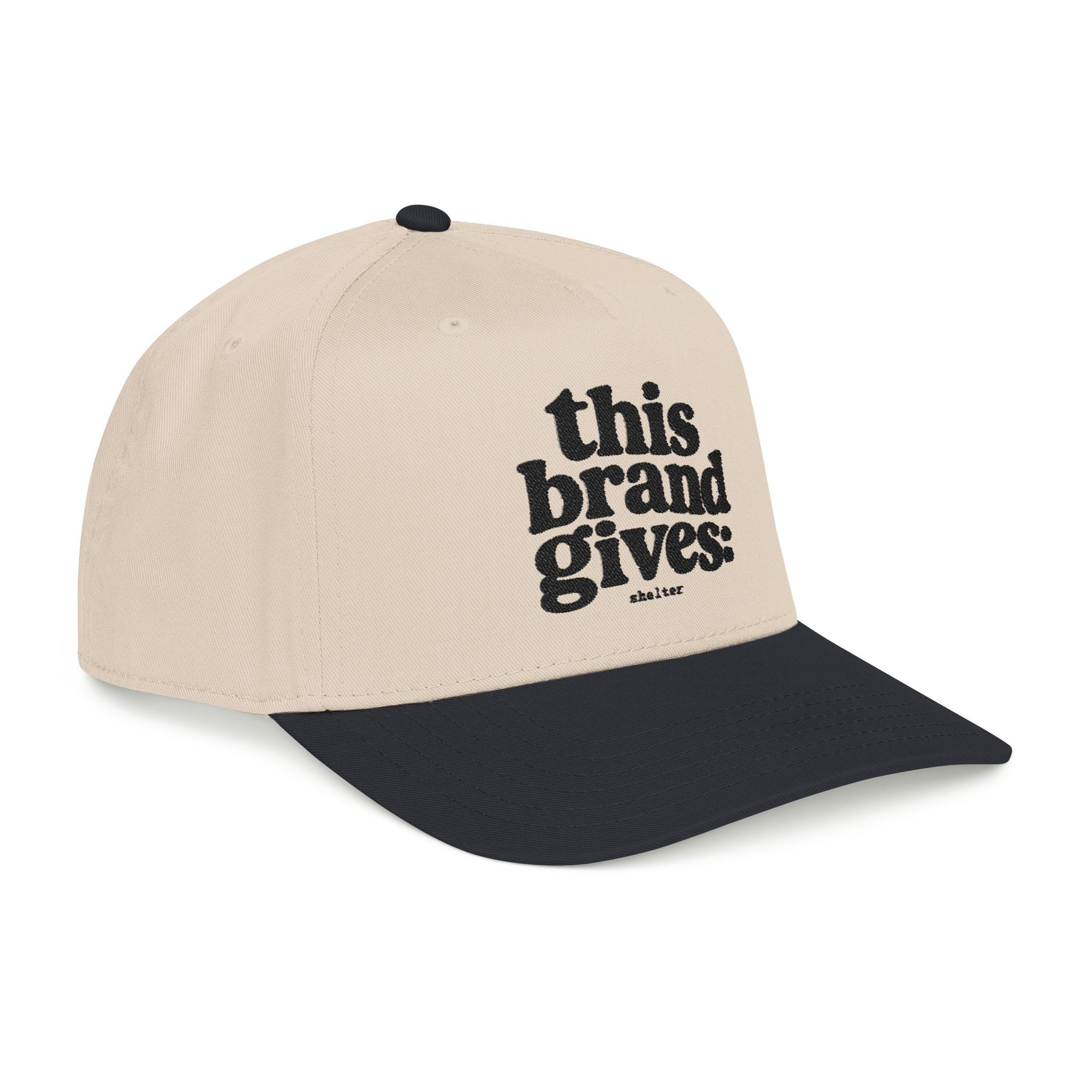 Shelter Mid Profile Baseball Cap