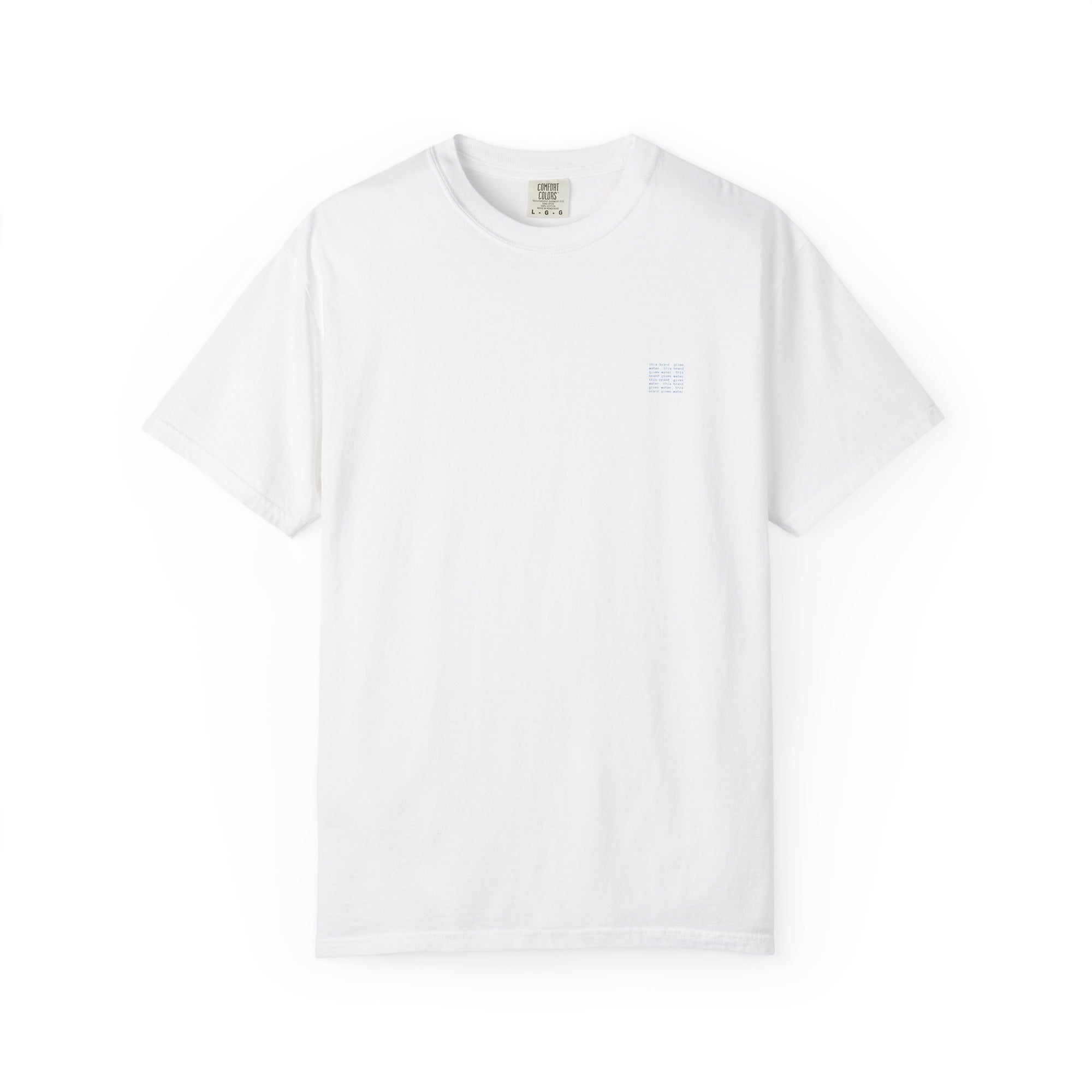 Give Clean Water Shirt #3
