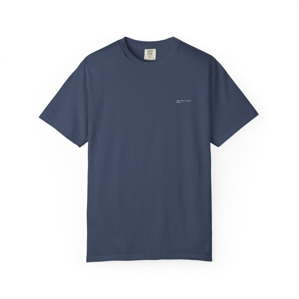 Meals Text T-Shirt