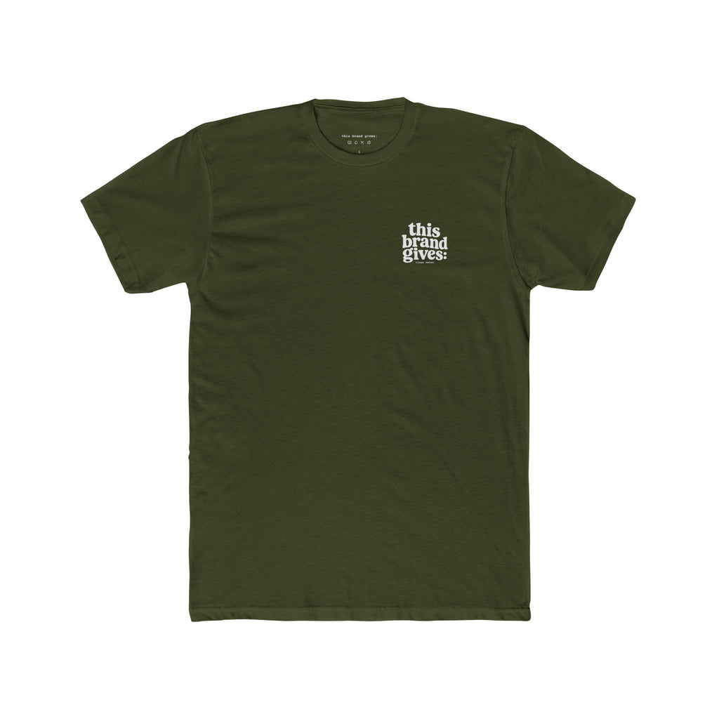 Clean Water Bold Tee