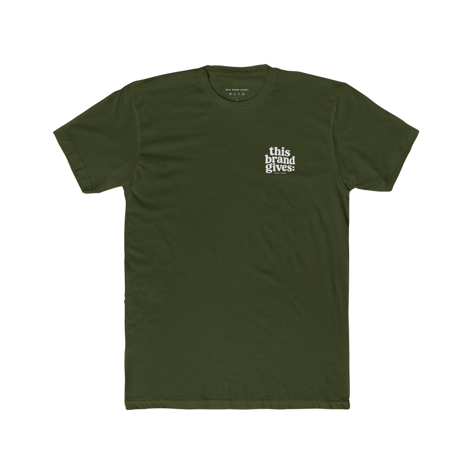Clean Water Bold Tee
