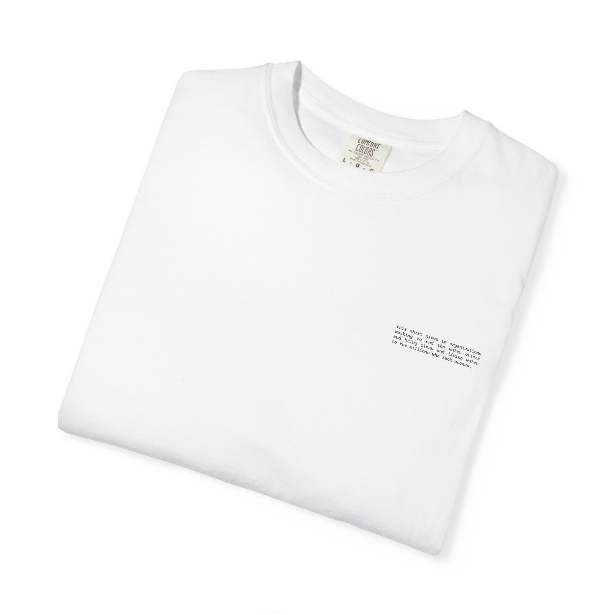 Give Clean Water Shirt #1