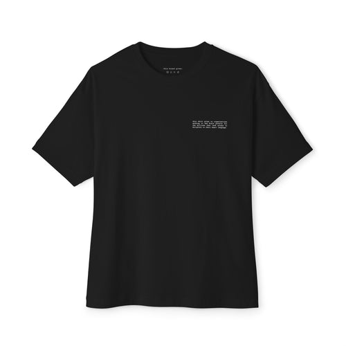 Bible Access Boxy Mission Tee