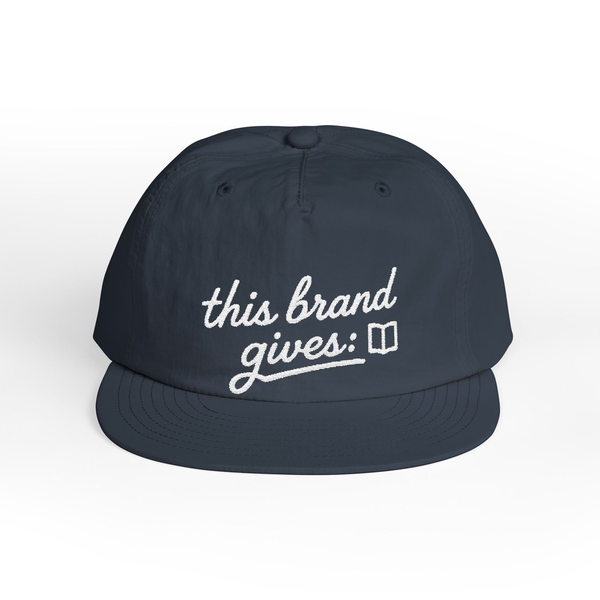 The Word Embroidered Surf Cap
