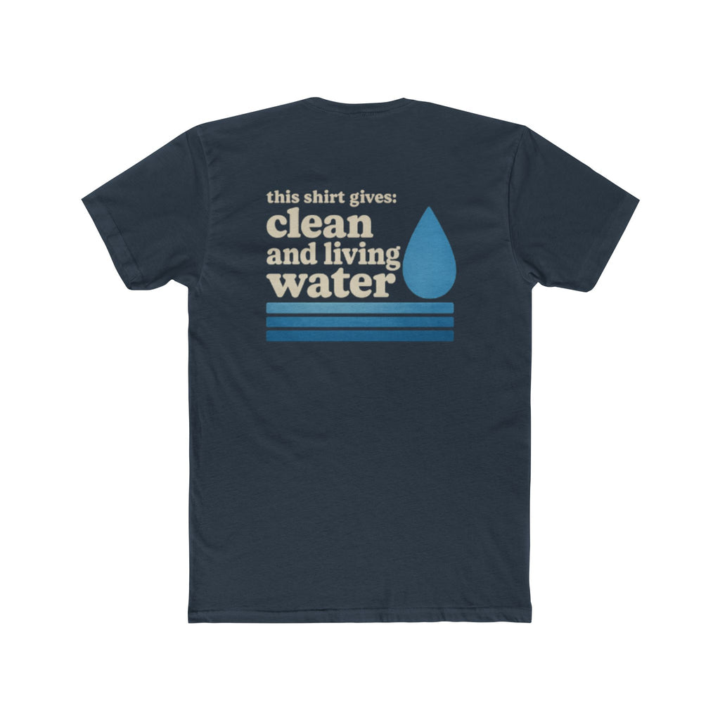 Clean Water Circle Tee