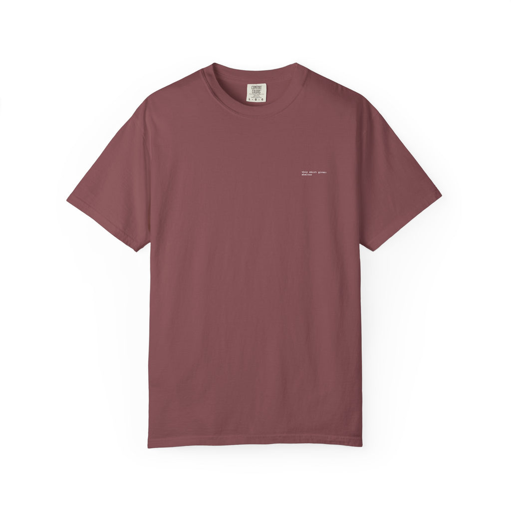 Shelter Text T-Shirt