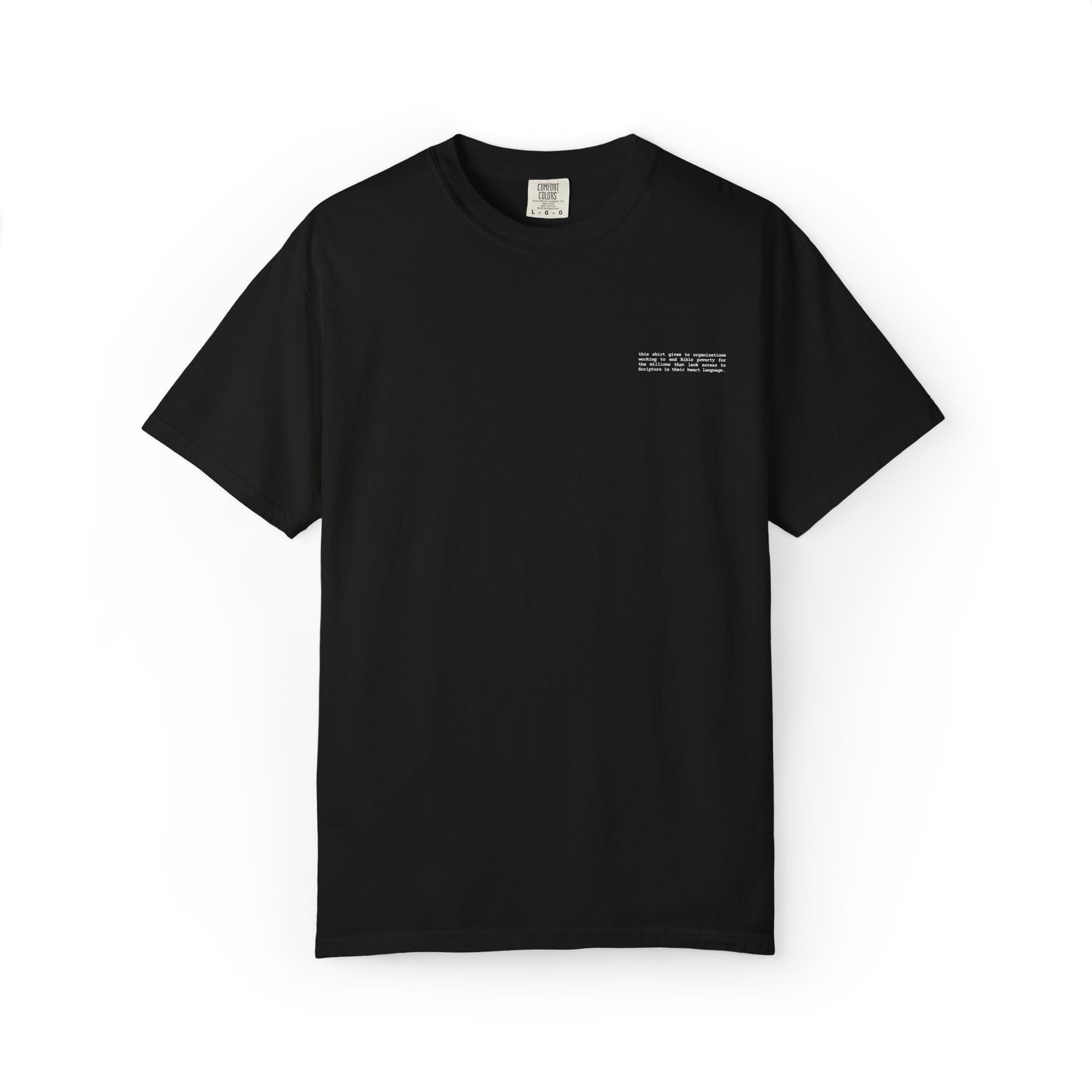Bible Translation: Shirt #1