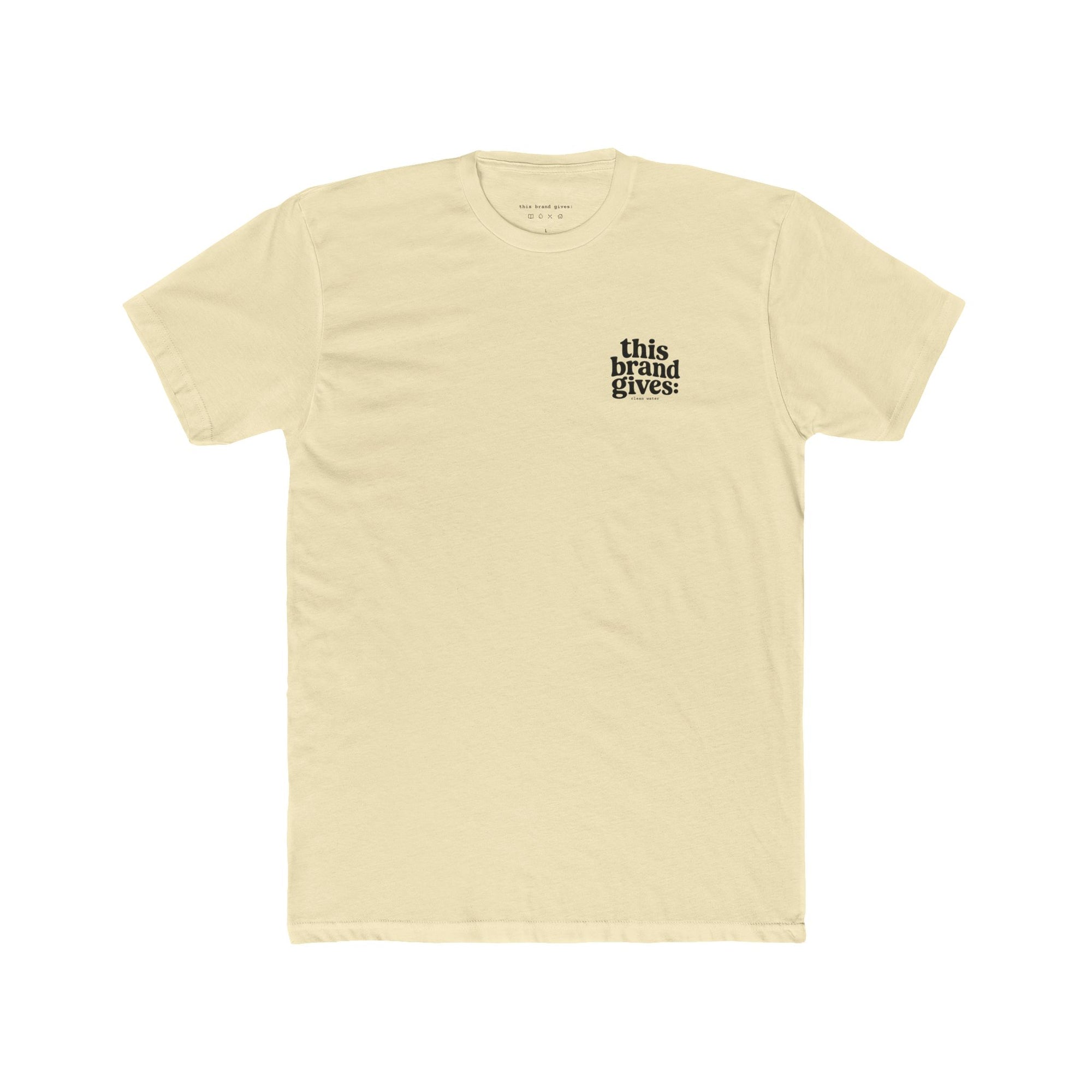 Clean Water Bold Tee