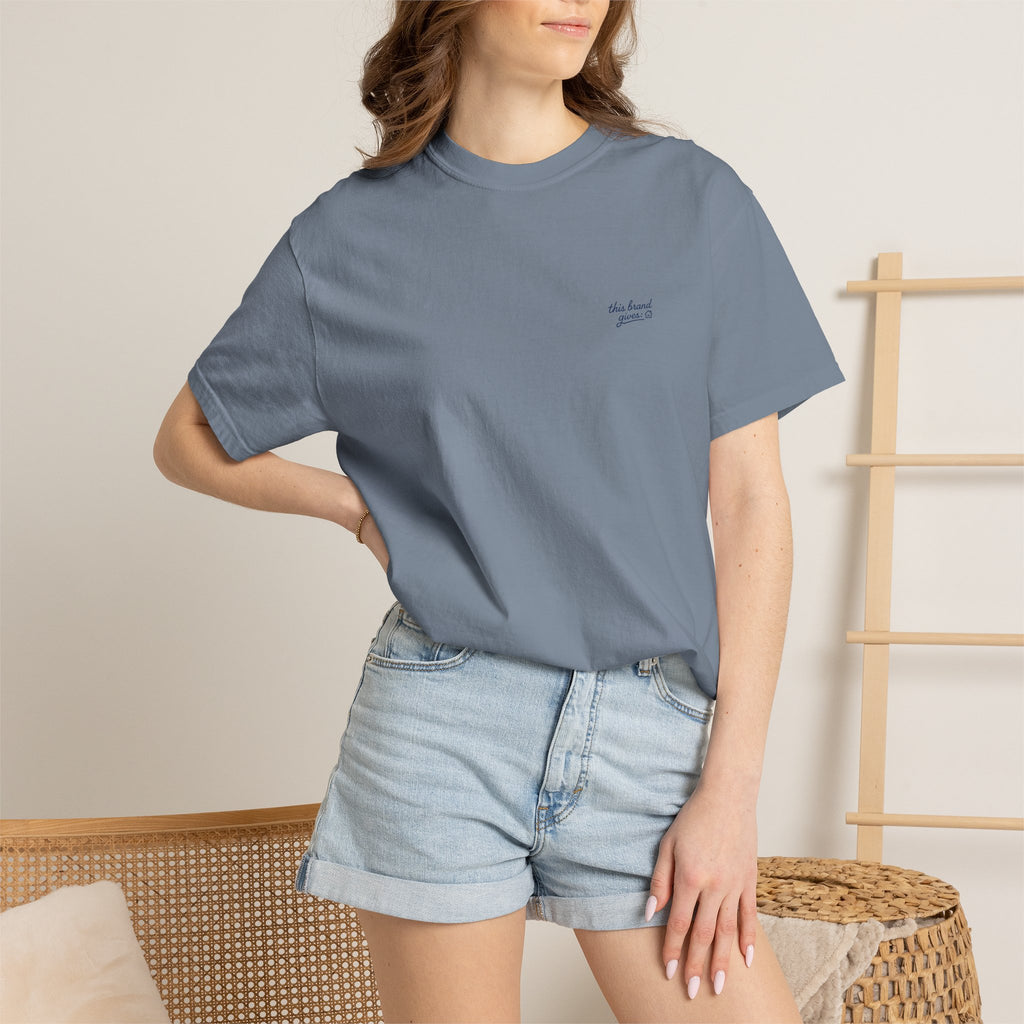Shelter Script T-Shirt