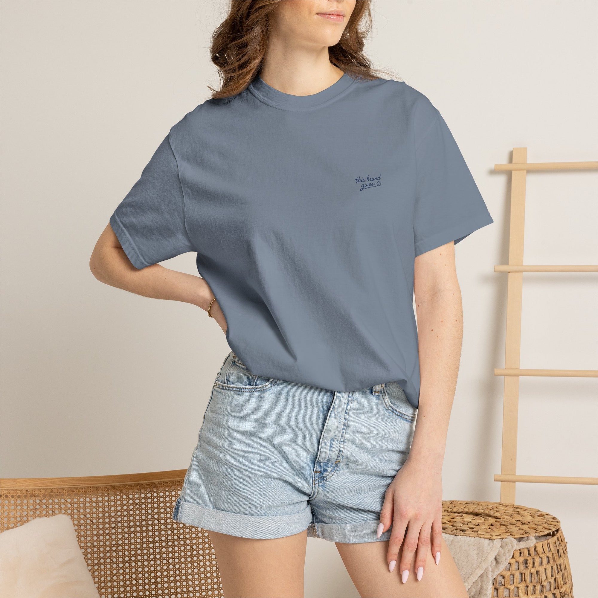 Shelter Script T-Shirt