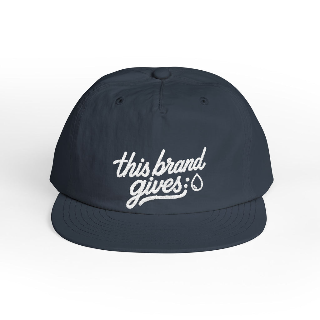 Clean Water Embroidered Surf Cap