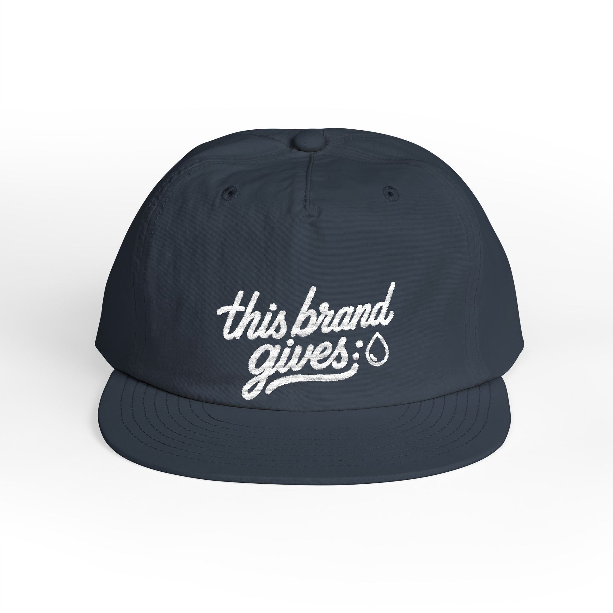 Clean Water Embroidered Surf Cap