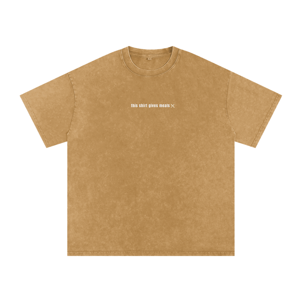 This Gives Meals Oversized Tee