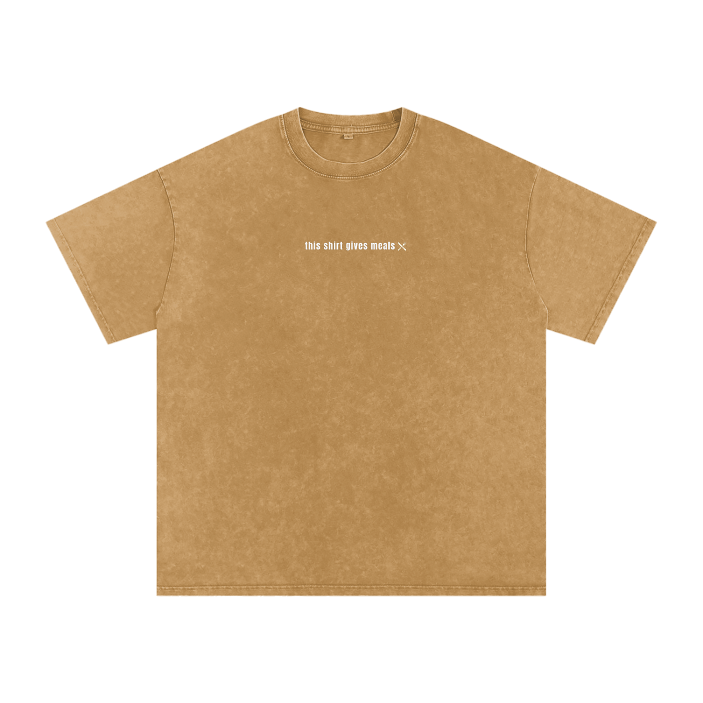 This Gives Meals Oversized Tee