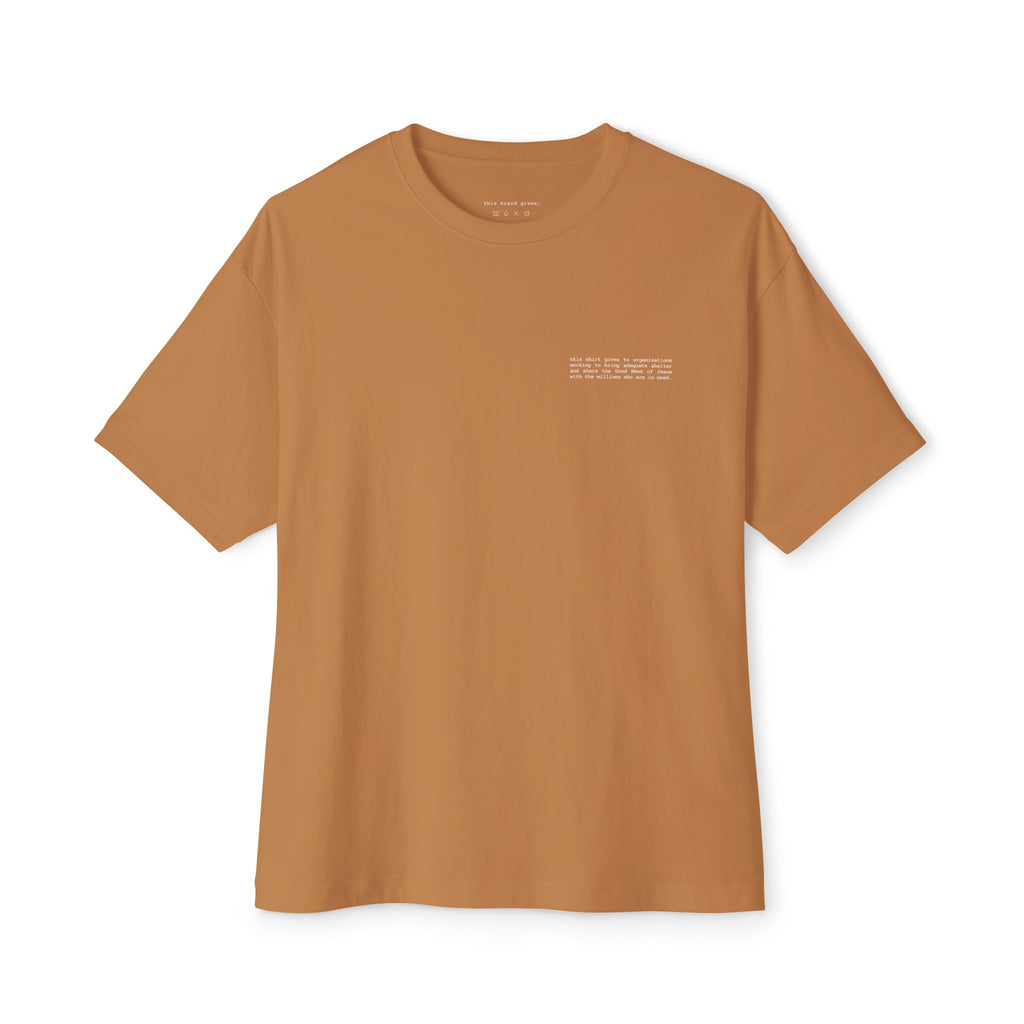 Shelter Boxy Mission Tee