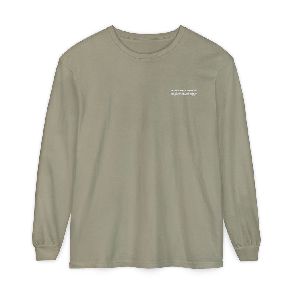 Bible Translation: Long Sleeve #1