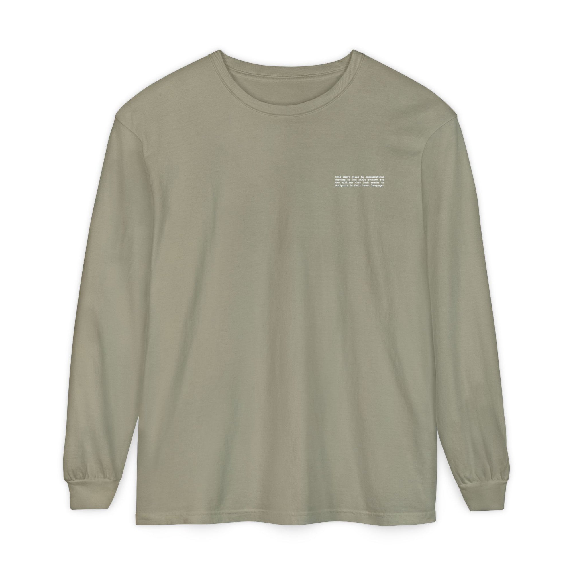 Bible Translation: Long Sleeve #1
