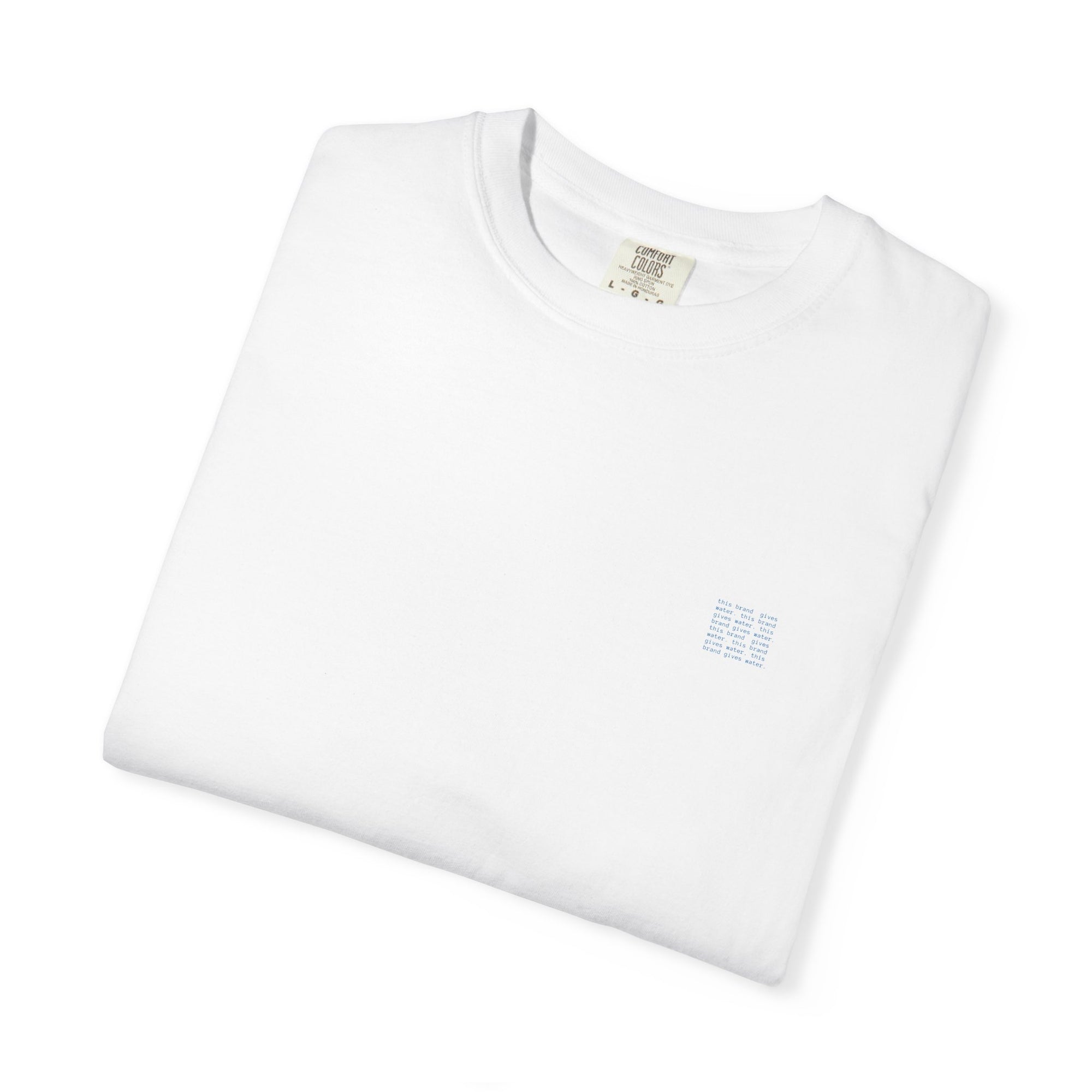 Give Clean Water Shirt #3