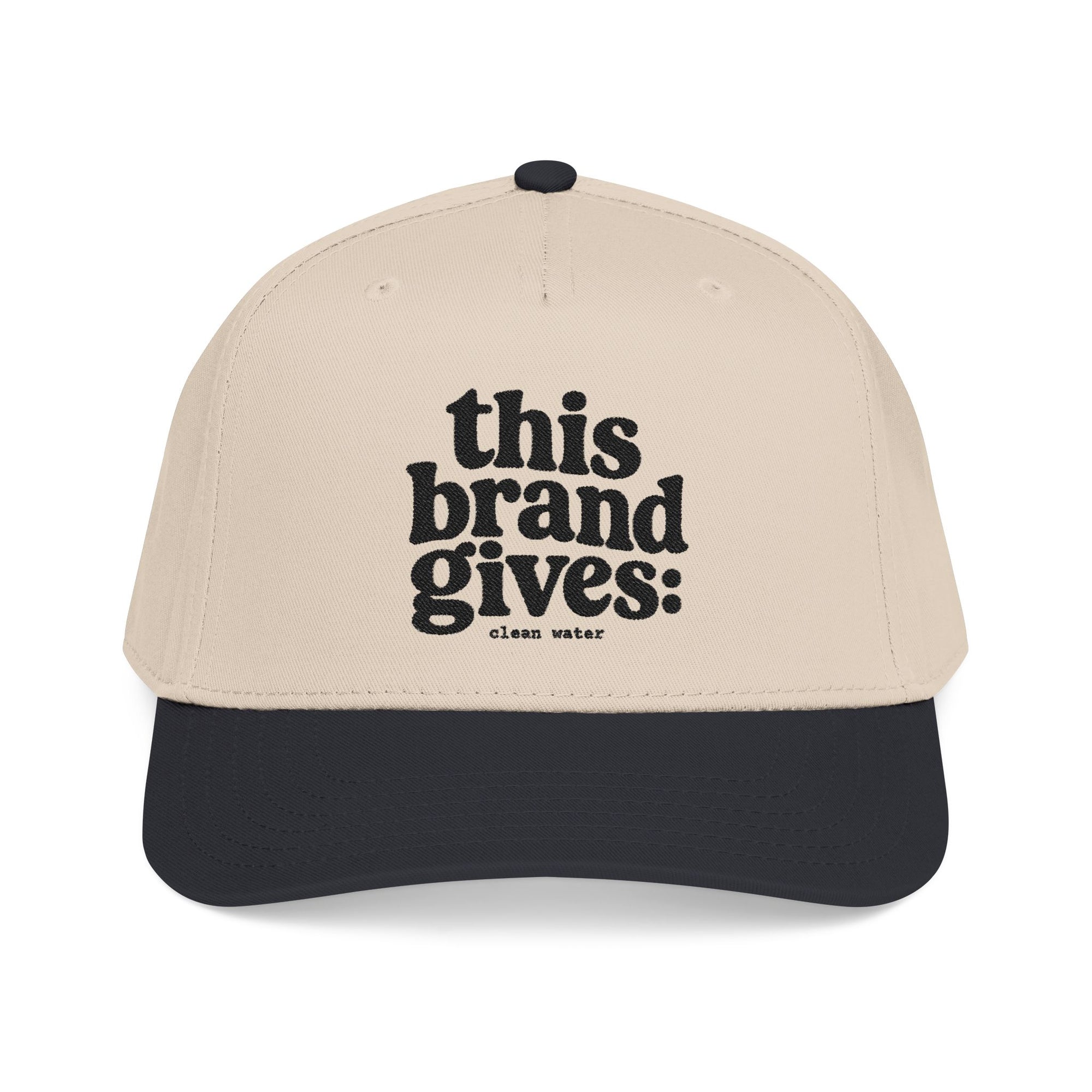 Clean Water Mid Profile Baseball Cap