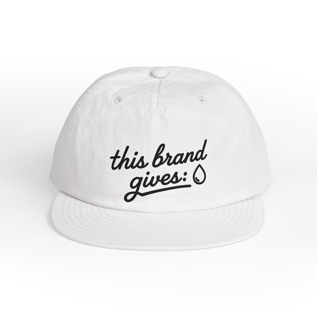 Clean Water Surf Cap