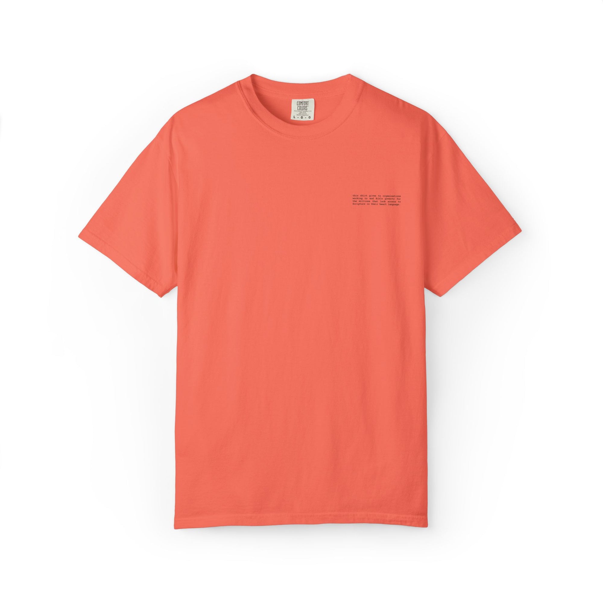 Bible Translation: Shirt #1