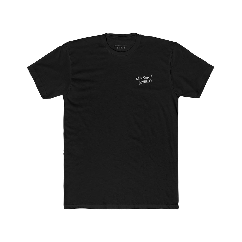 Clean Water Script Tee