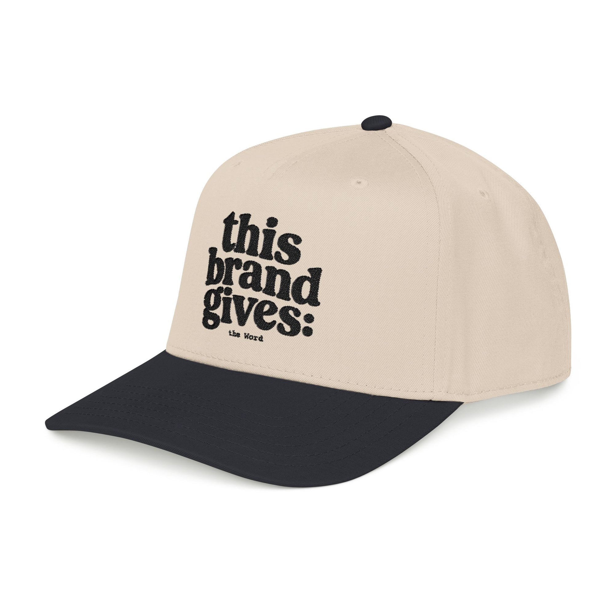 The Word Mid Profile Baseball Cap