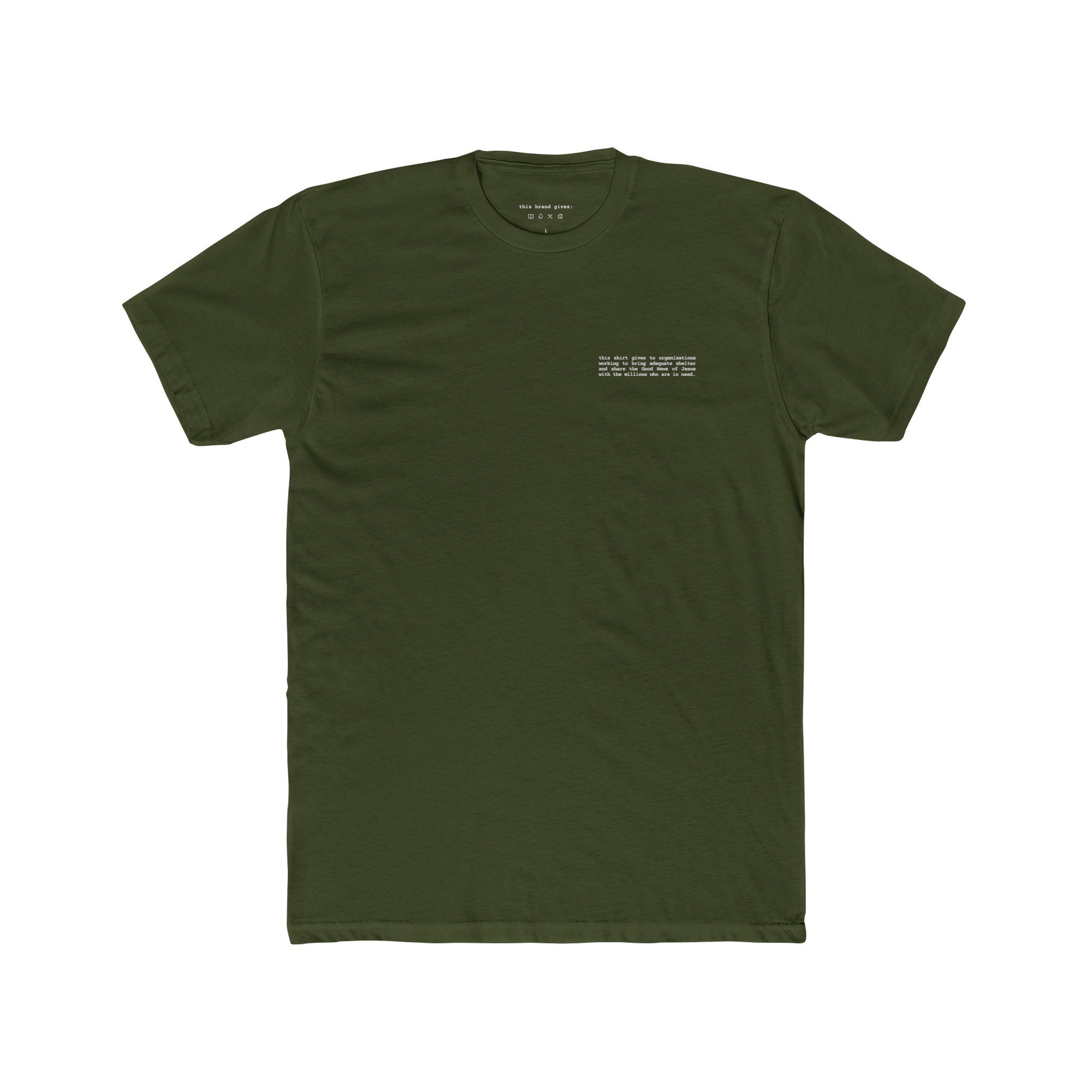 Shelter Mission Tee