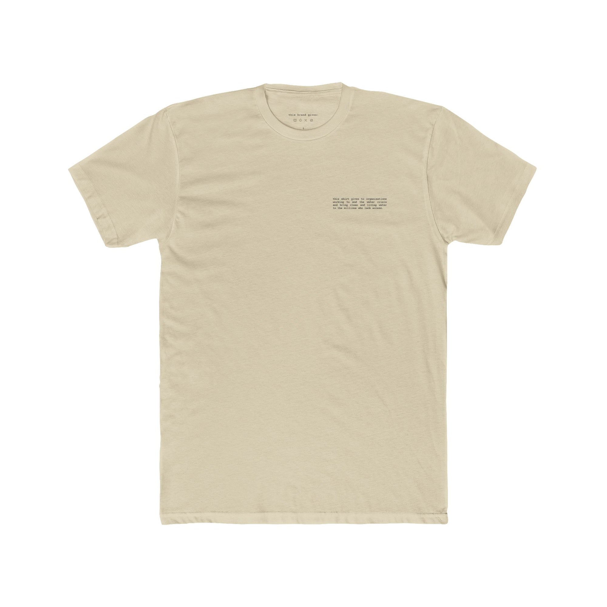 Clean Water Mission Tee