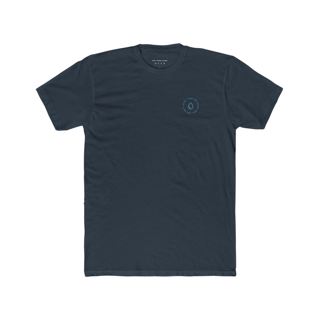 Clean Water Circle Tee