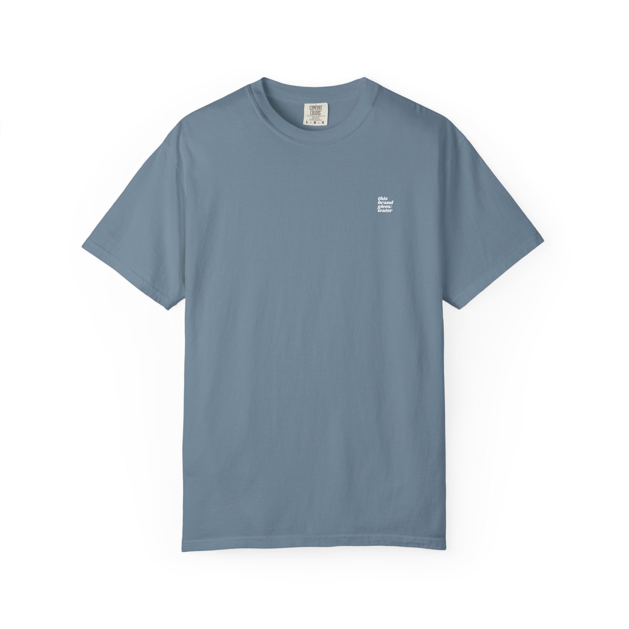 Give Clean Water Shirt #1