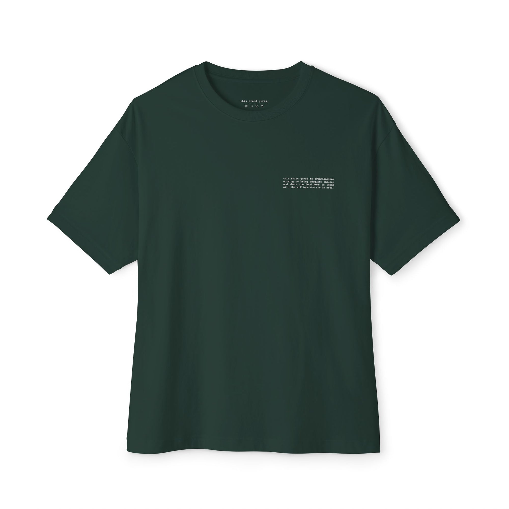 Shelter Boxy Mission Tee
