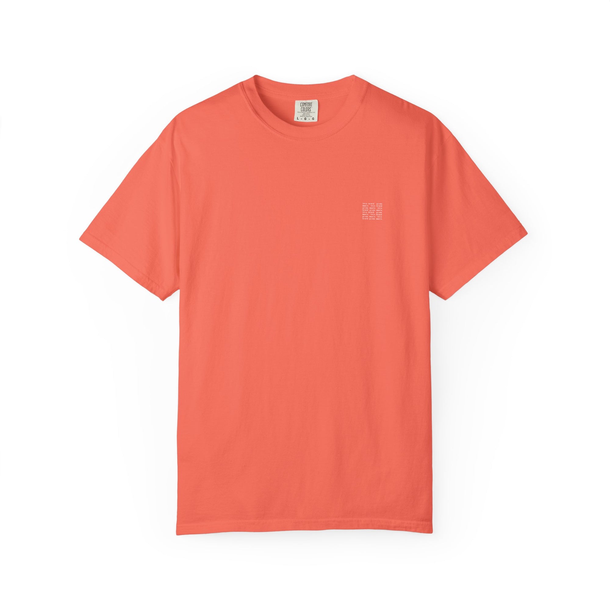 Give Meals Shirt #3