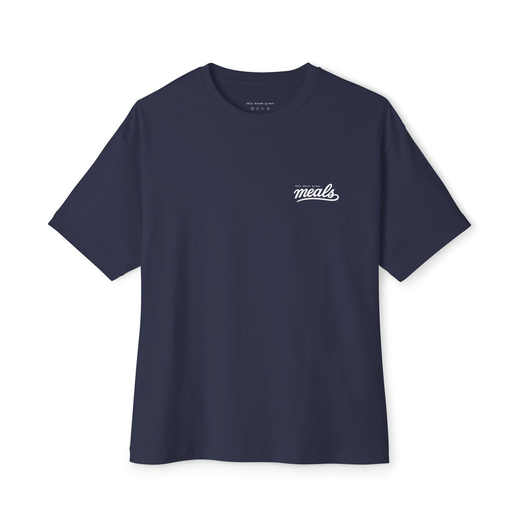 Meals Script Tee