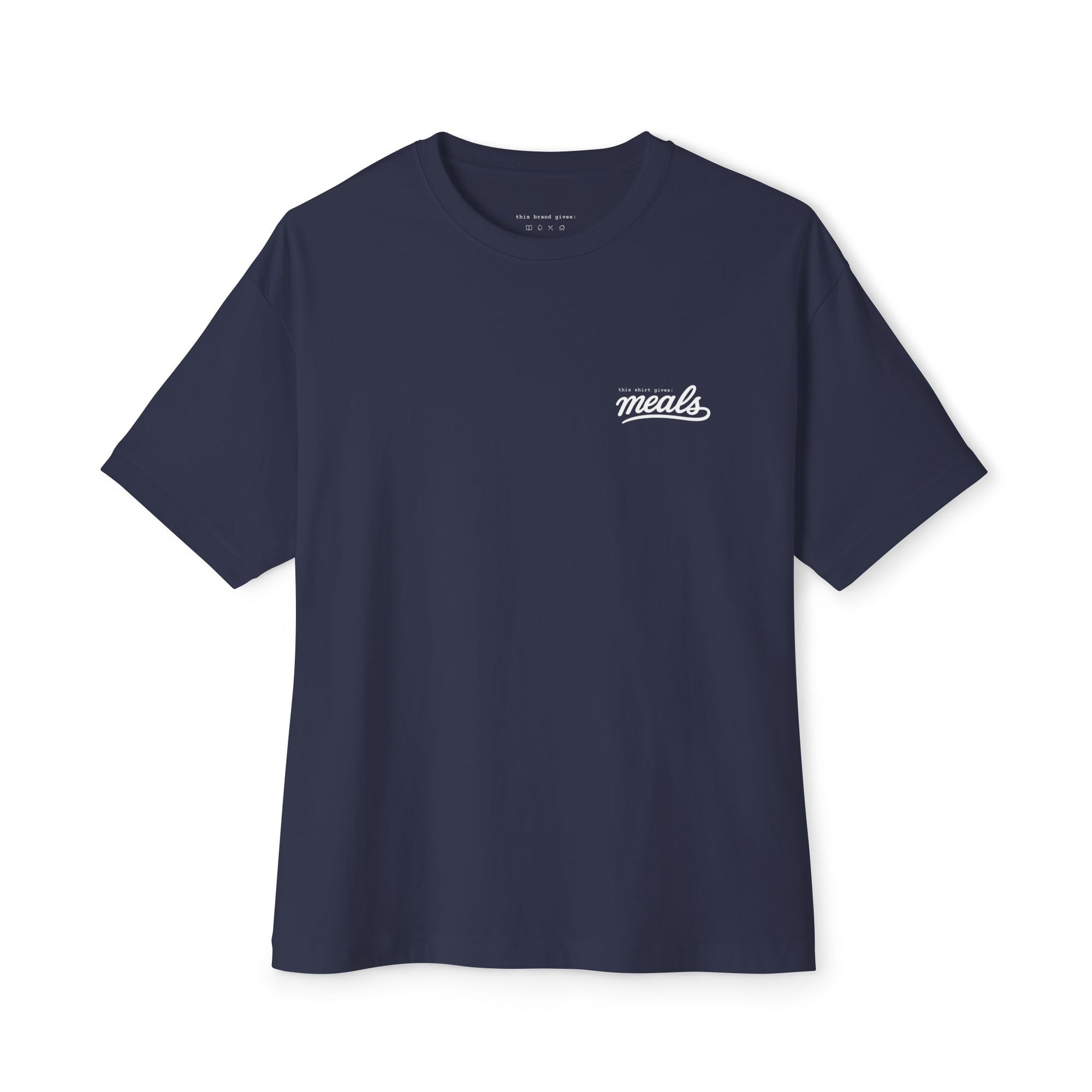 Meals Script Tee