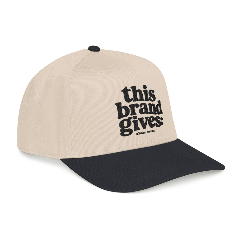 Clean Water Mid Profile Baseball Cap
