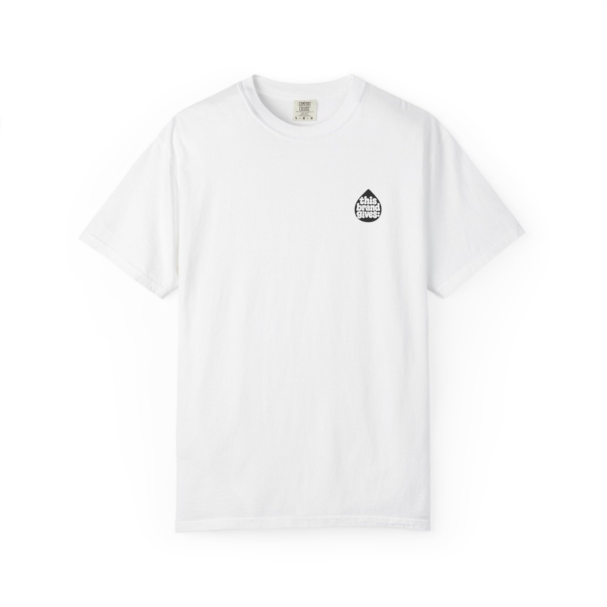 Clean Water Drop T-Shirt