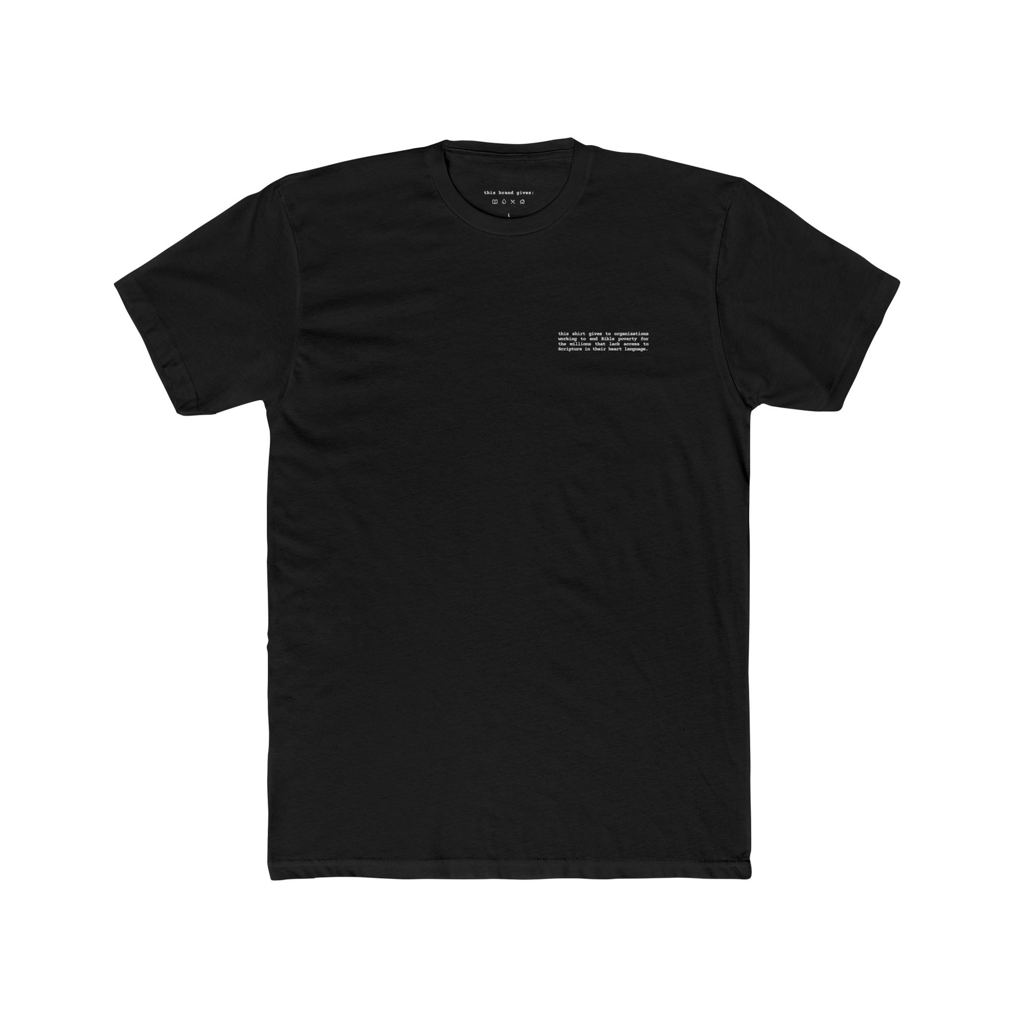 Bible Translation Mission Tee