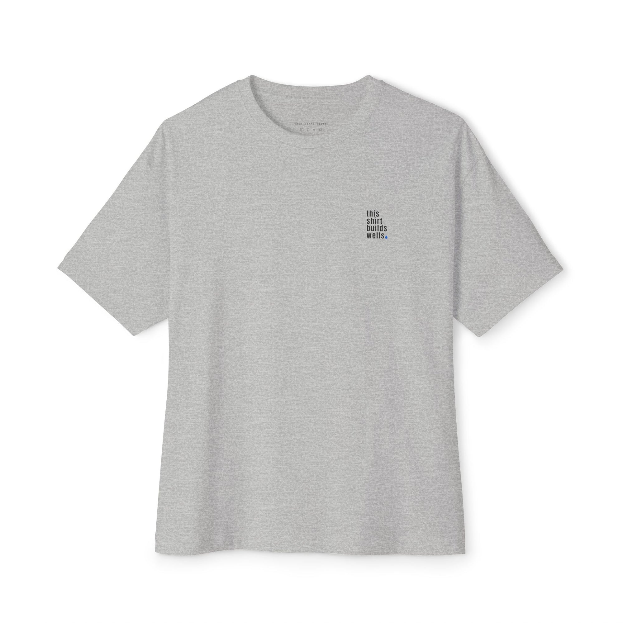 This Builds Wells Boxy Tee