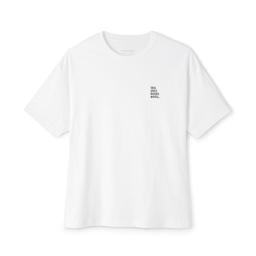 This Builds Wells Boxy Tee