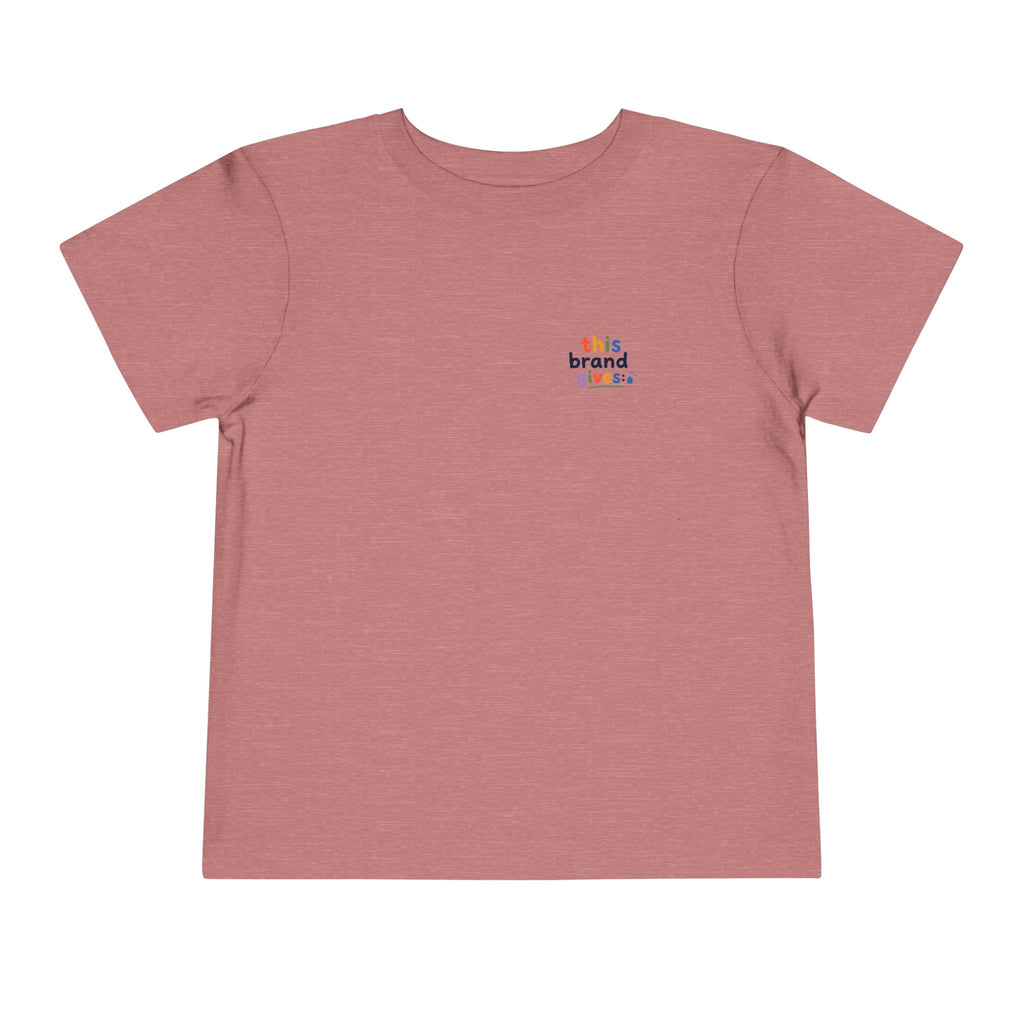 Clean Water Toddler Tee