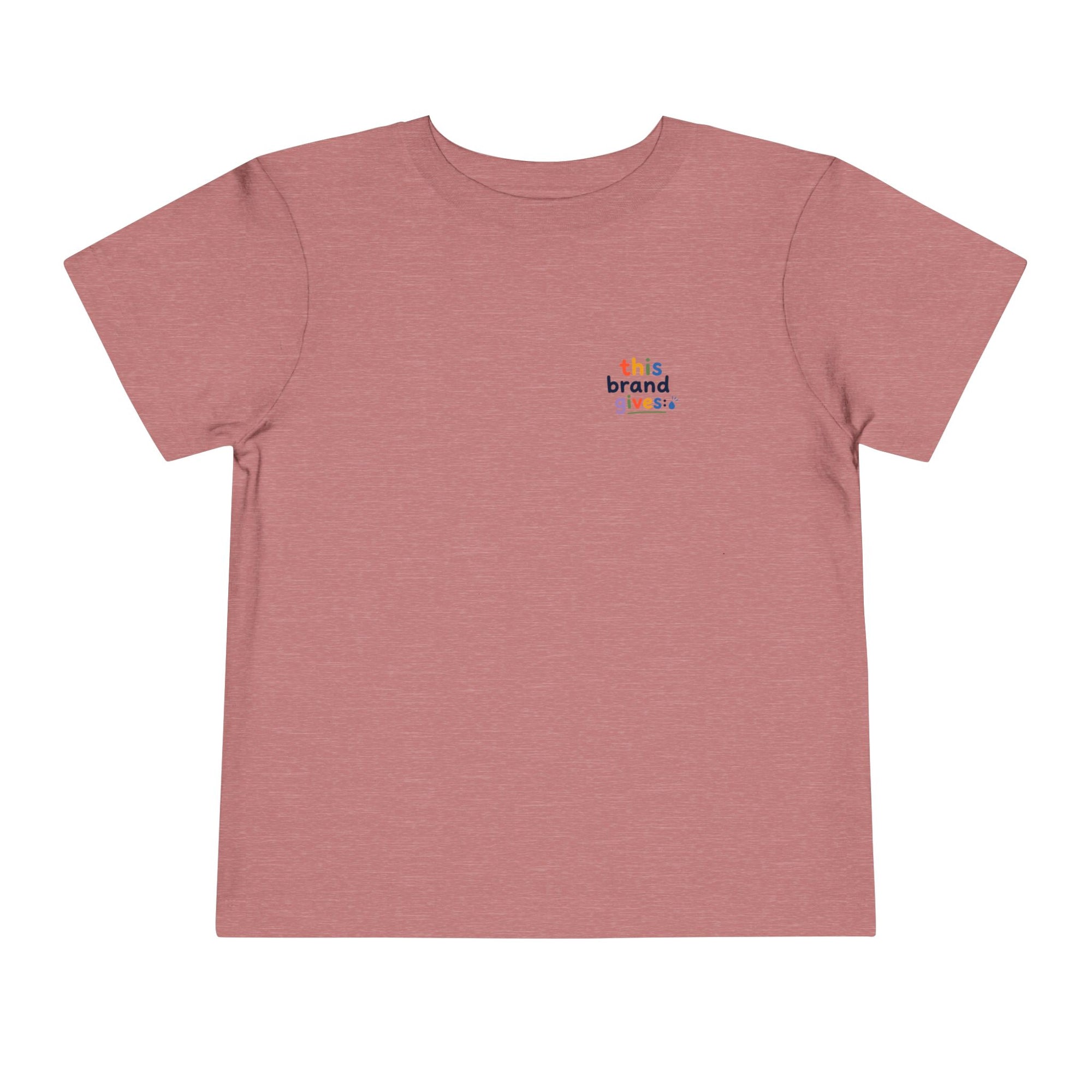 Clean Water Toddler Tee