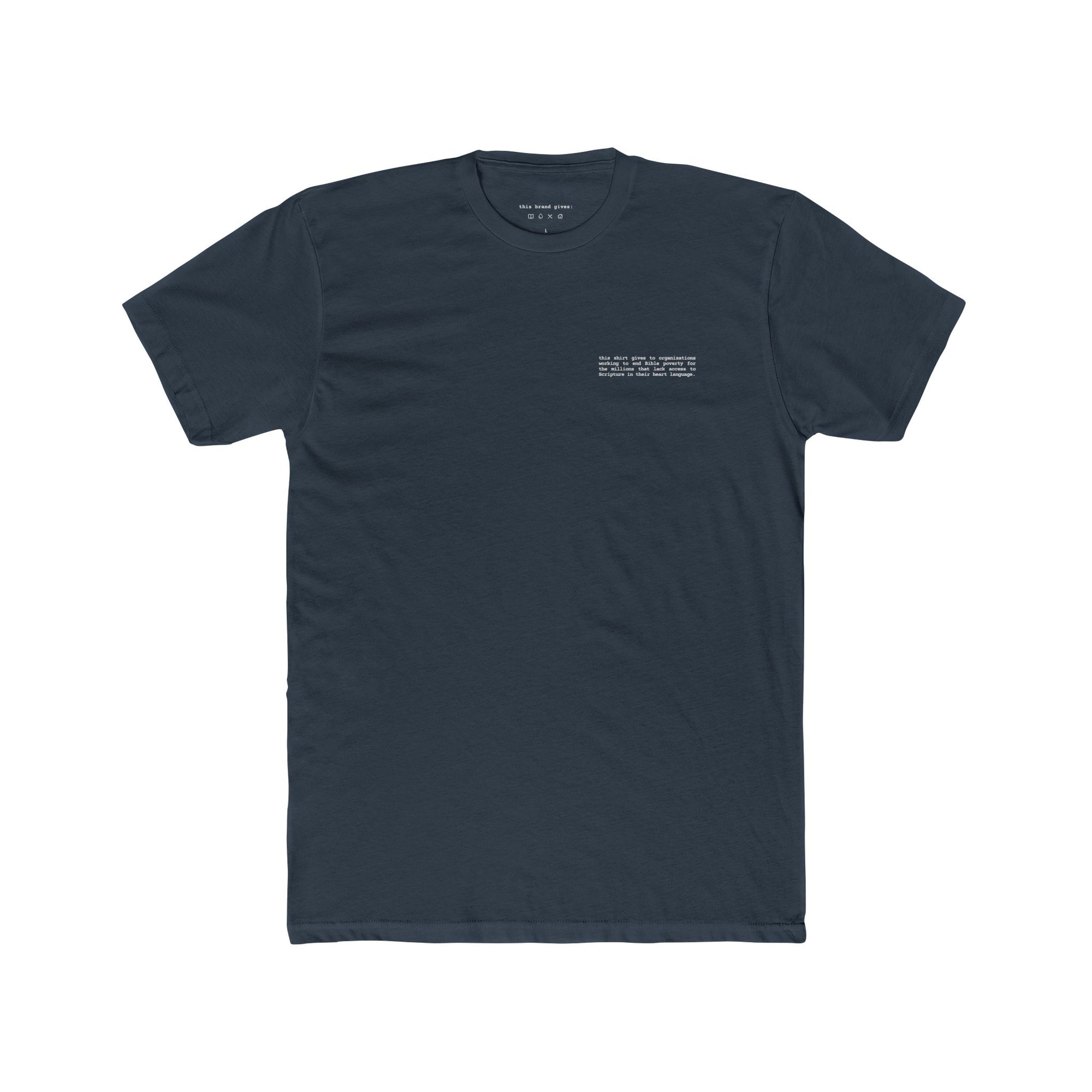 Bible Translation Mission Tee