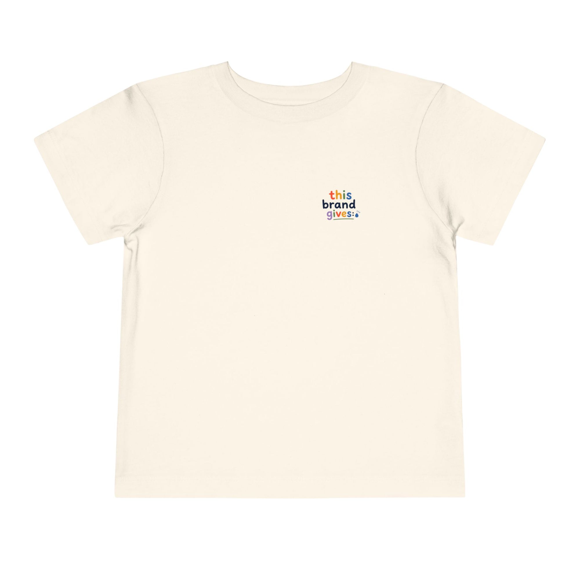 Clean Water Toddler Tee