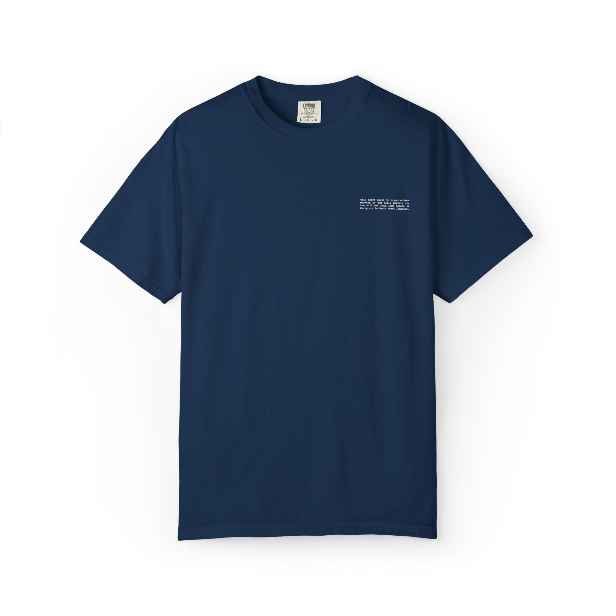 Bible Translation: Shirt #1