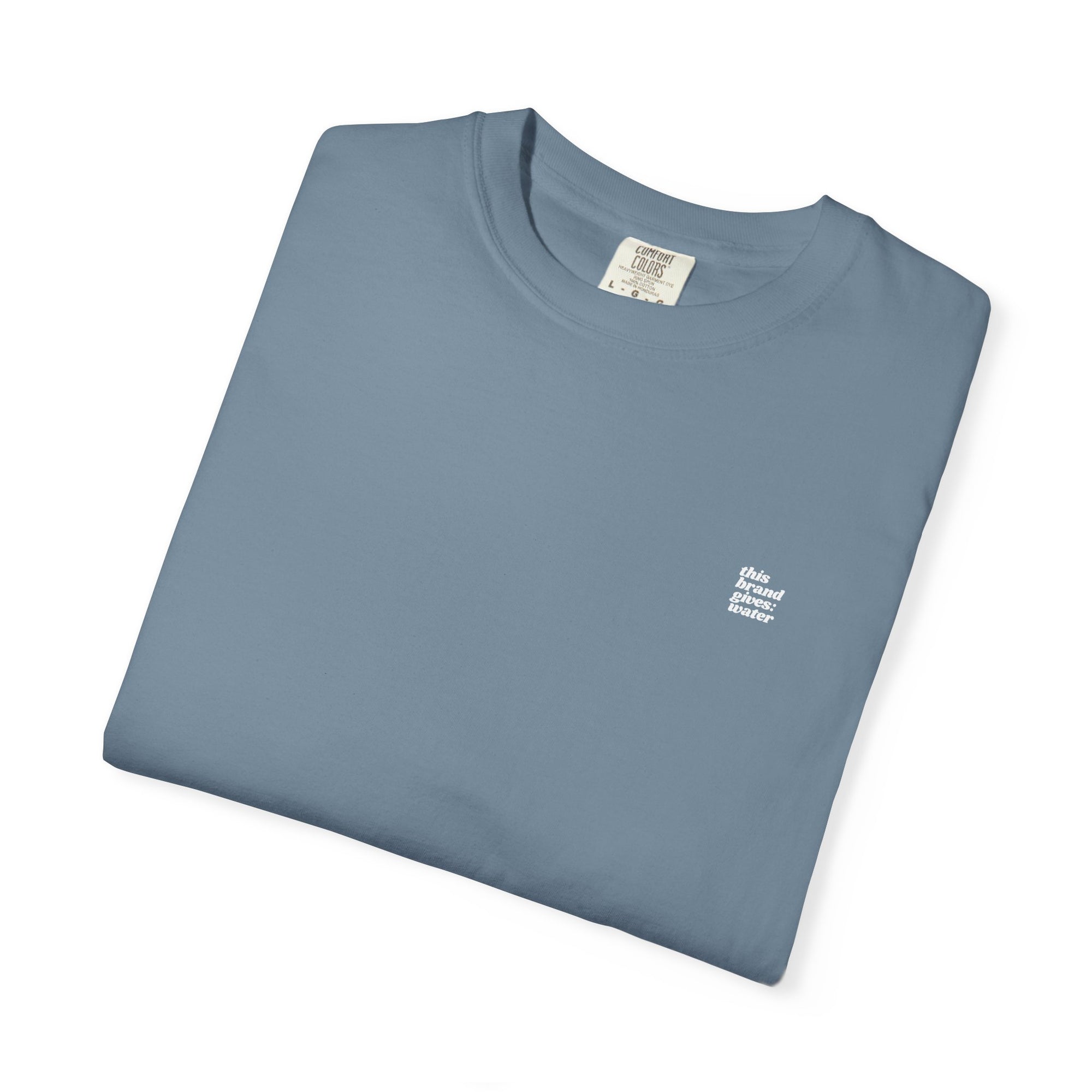 Give Clean Water Shirt #1