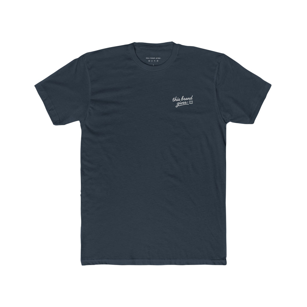 The Word Script Tee